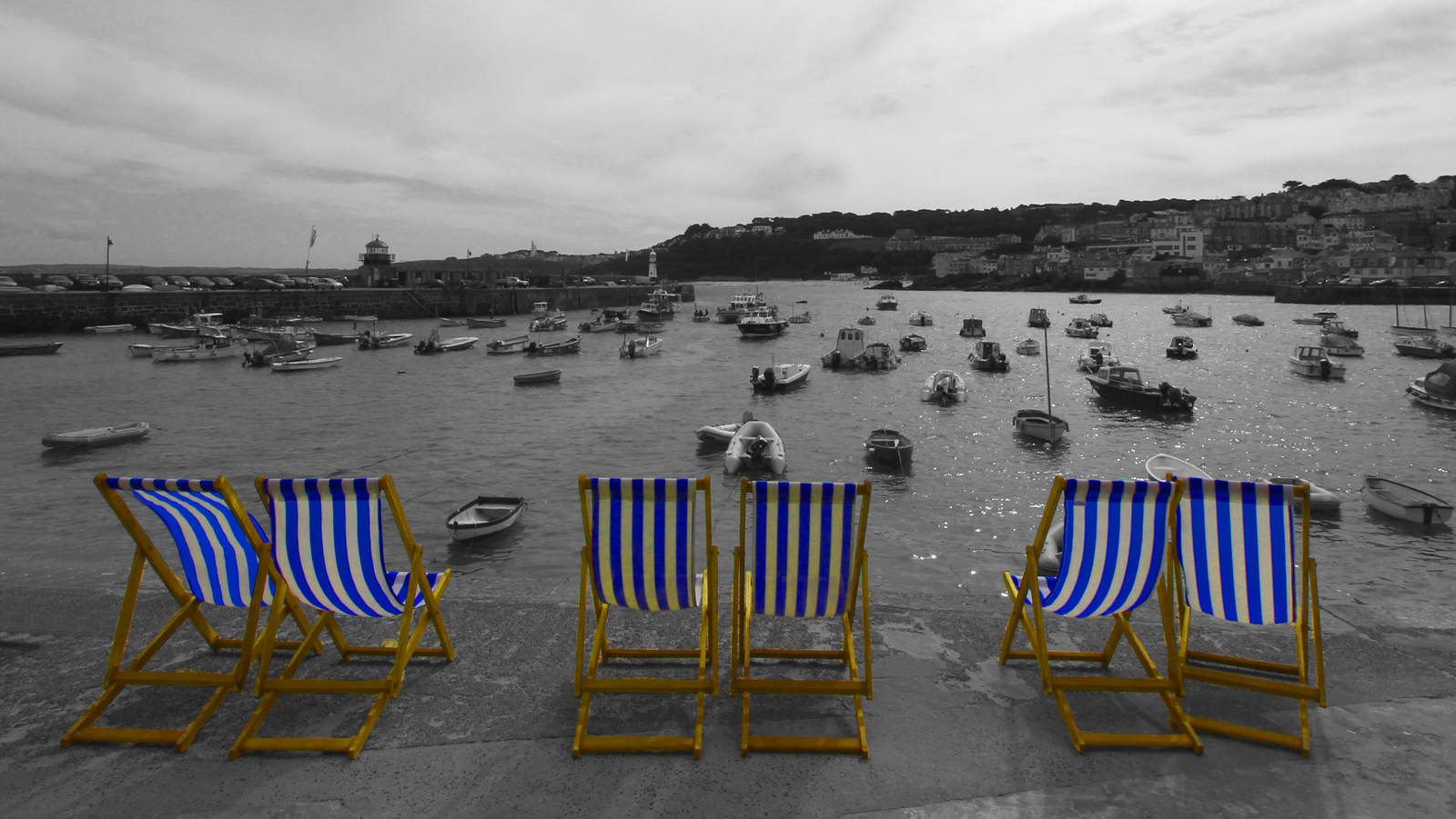 A Postcard from St Ives - Richard Woollven.